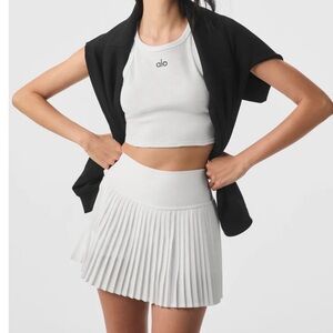 Alo Grand Slam Tennis Skirt